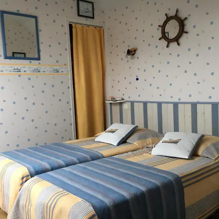 La Maison S'apelle Le P'tit Nid Couette-café Granville