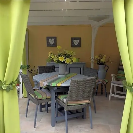 La Maison S'apelle Le P'tit Nid B&B 그랑빌