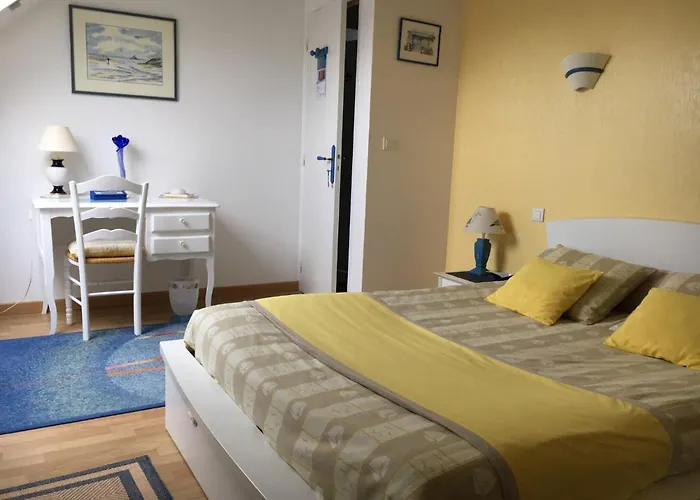 Nocleg ze śniadaniem La Maison S'apelle Le P'tit Nid Granville